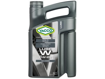 YACCO LUBE W 0W-20 PAO, 5L